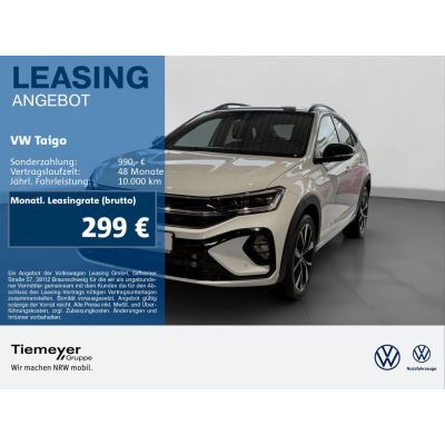 Volkswagen Taigo 1.5 TSI DSG R-Line AHK IQ.LIGHT NAVI IQ.DR