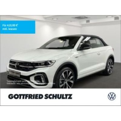Volkswagen T-Roc Cabriolet R-Line 1.5 TSI DSG Black StyleMa