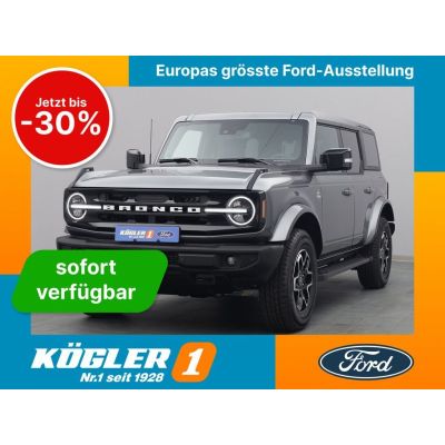 Ford Bronco Outer Banks 335PS Aut. 4x4/ACC/BandO