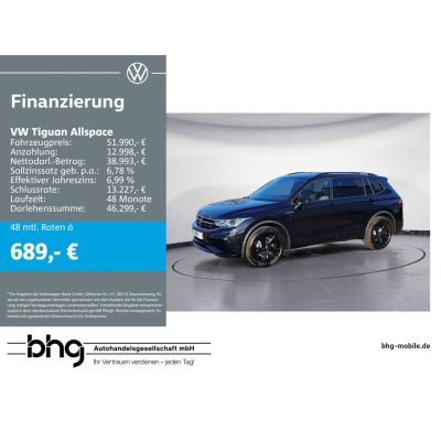 Volkswagen Tiguan Allspace R-Line 2,0 l TDI SCR 4MO TION