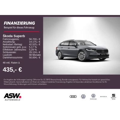 Skoda Superb Combi Selection 2,0 TDI 193PS DSG 4x4 AHK
