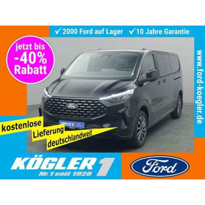 Ford Tourneo Custom 320 L2 Titanium 150PS/Navi -12%*