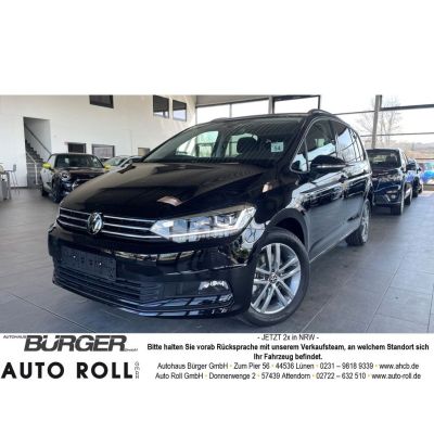 Volkswagen Touran Comfortline 1.5 TSI 7-Sitze El. Heckklapp