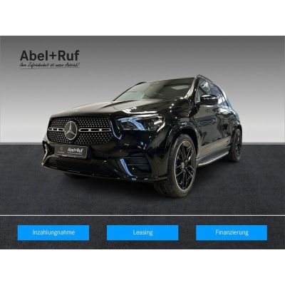 Mercedes-Benz GLE 350 de 4M AMG+DISTR+MULTI+Burme+HuD+AHK+360°
