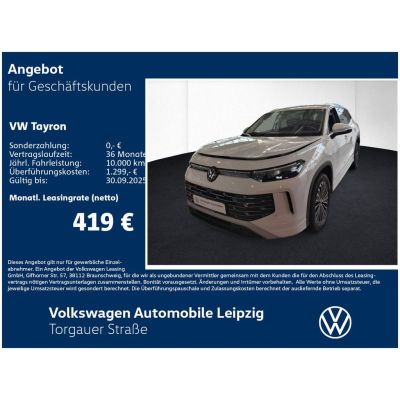 Volkswagen Tayron Elegance 1.5 l eTSI 110 kW DSG*AHK*NAVI