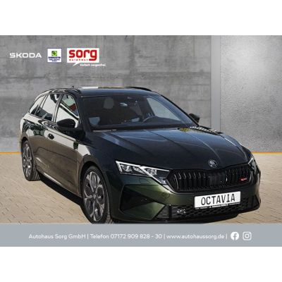 Skoda Octavia 2.0 TSI 195kW Combi RS 2,0 TSI 195 kW 7-