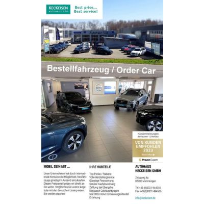 Volvo XC40 B3 Geartronic Core MJ25 *Aktion*