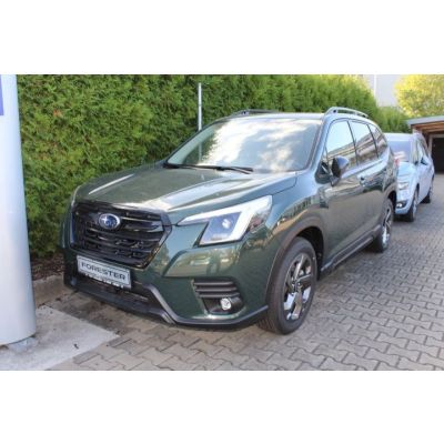 Subaru Forester 2.0ie Platinum Edition Black Platinum