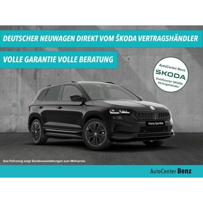 Skoda KAROQ 2.0 TDI DSG SPORTLINE *M-LED*DCC* Klima