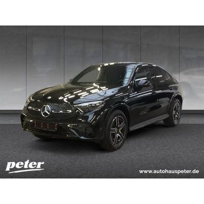 Mercedes-Benz GLC 300 d 4MATIC Coupé AMG+NIGHT+19''+KEYLESS+AH