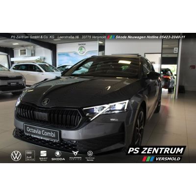 Skoda Octavia Combi 2.0 TDI DSG Sportline MATRIX AHK