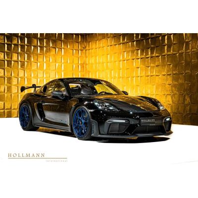 Porsche GT4 RS + WEISSACH + CLUBSPORT + BOSE + LIFT