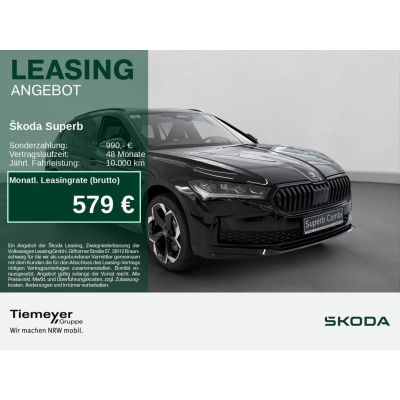 Skoda Superb Combi 1.5 TSI iV DSG Sportline AHK Navi M