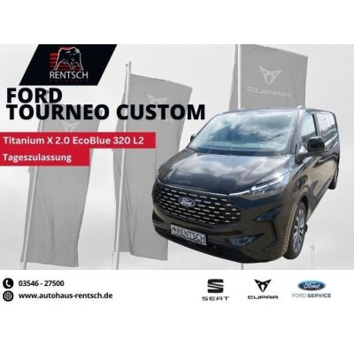 Ford Tourneo*Custom*320*L2*Titanium*LED*DAB*AHK*