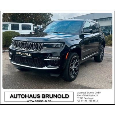Jeep Grand Cherokee Summit Reserve Plug-In-Hybrid 4xe