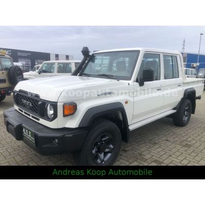 Toyota Land Cruiser VDJ 79 DC LX Diflock 4,5d V8