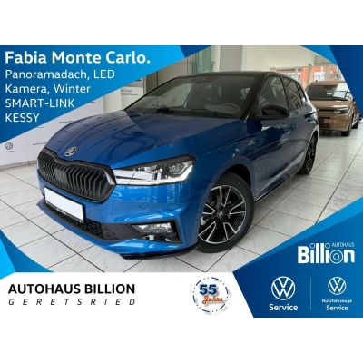 Skoda Fabia 1.5 TSI OPF DSG Monte Carlo // LED, KAMERA
