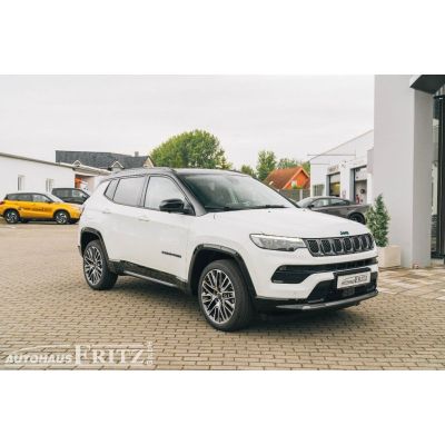 Jeep Compass PHEV Summit - 4xe 1.3 AT, Premium Paket