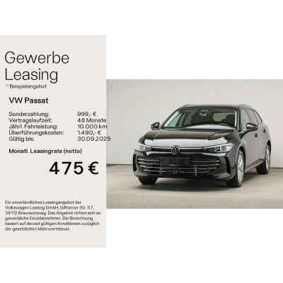 Volkswagen Passat Business 1,5 l eHybrid 150 PS DSG Nav/Kli