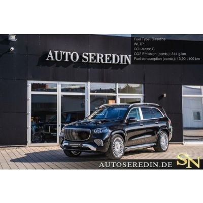 Maybach GLS 600  FACELIFT PROD.25 + 4 SEATS + 3D