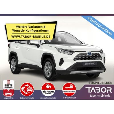 Toyota RAV4 2.5 Hybrid 218 CVT LED Nav DigCo Kam PDC
