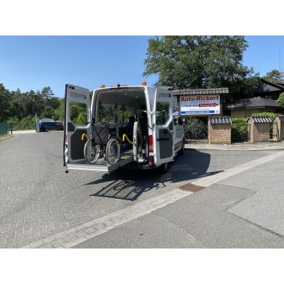 Volkswagen Crafter 35 MR,Hoch,Automatik,Rollstuhlumbau,Line