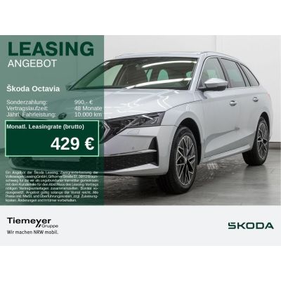 Skoda Octavia Combi 2.0 TDI DSG Selection Navi Matrix