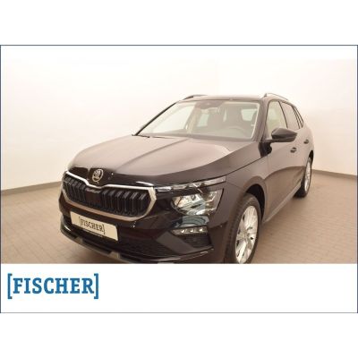 Skoda Kamiq 1.5TSI DSG Selection Matrix Navi AHK Rear 