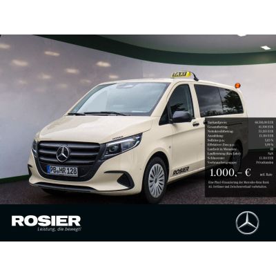 Mercedes-Benz Vito 114 CDI Tourer PRO Extralang TAXI 2xKlima N