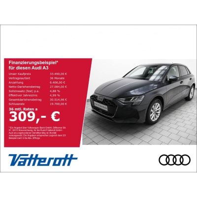 Audi A3 Sportback 30 TFSI S tronic CarPlay ParkAssist