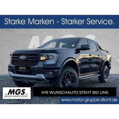 Ford Ranger Tremor DOKA #LADERAUMROLLO #TOTERWINKEL