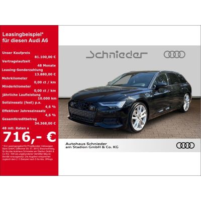 Audi A6 45TDI ADVANCED QUATTRO LED,AHK,KAMERA,LUFT,KA