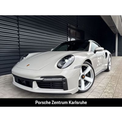 Porsche 992 911 Turbo 50 Jahre Burmester Sport Chrono