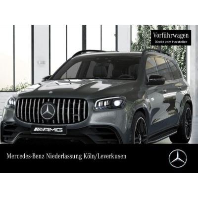 Mercedes-Benz GLS 63 4M NIGHT+PANO+360+AHK+MULTIBEAM+STHZG+HUD