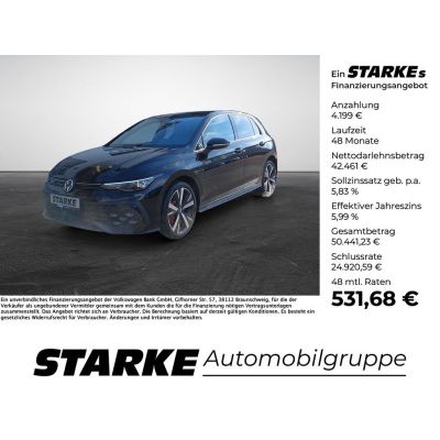 Volkswagen Golf GTE 1.5 TSI DSG eHybrid  HeadUp Panodach AH