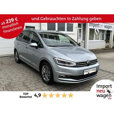 Volkswagen Touran Comfortline 1.5 TSI OPF DSG Family+Cockpi