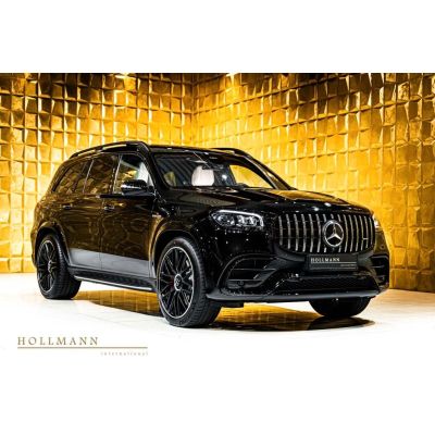Mercedes-Benz GLS 63 AMG 4M+FACELIFT + BURMESTER + REAR TV +