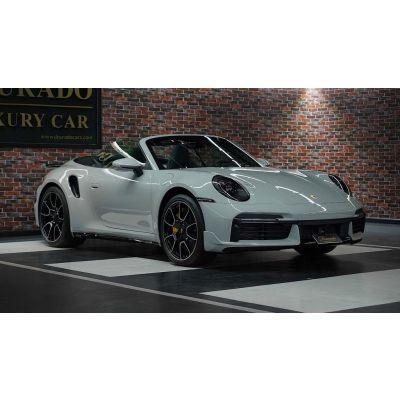 Porsche 911 Turbo S Cabriolet