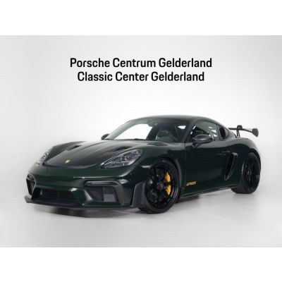 Porsche 718 Cayman GT4 RS - BrewsterGr - Clubsprt - Lift