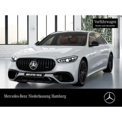 Mercedes-Benz S 63 E PANO+360+DIGITAL-L+BURMESTER4D+FAHRASS+TV