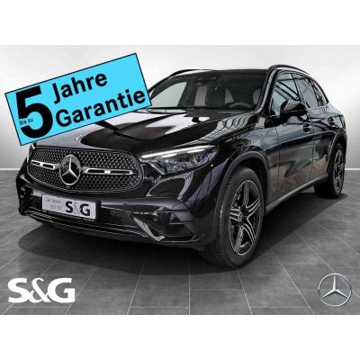 Mercedes-Benz GLC 220 d 4M AMG MBUX+360°+Standheiz.+Pano+AHK+