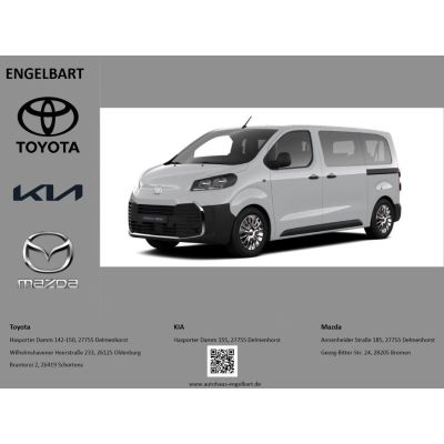 Toyota Proace Verso L1 2.0 D4D Comfort 8-Sitzer