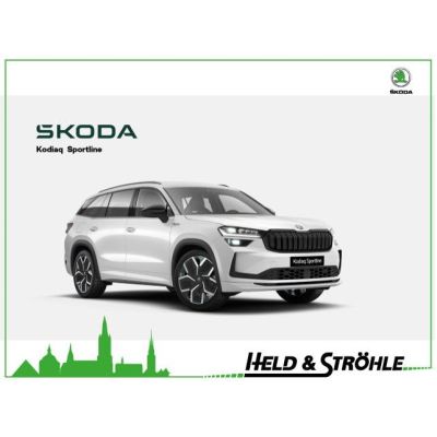 Skoda Kodiaq Sportline 1,5 TSI iV 150 kW 360° HUD SHZ