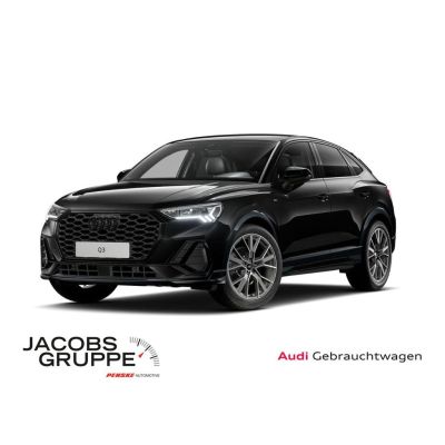 Audi Q3 Sportback 35 TFSI S line UVP 59.540EUR + Über