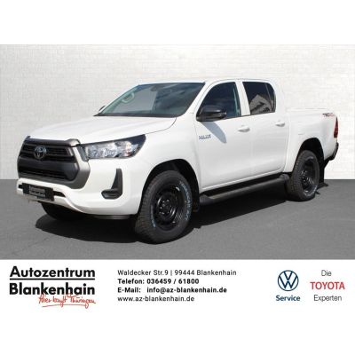 Toyota Hilux 2,8 D-4D Double Cab 4x4 ACC*SHZ*Kamera*