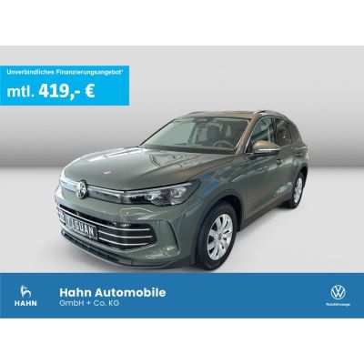 Volkswagen TIGUAN "ELEGANCE" AHK IQ.LIGHT HD IQ.DRIVE NAVI