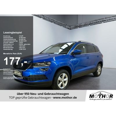 Skoda Karoq Selection 1,5 TSI DSG PDC Bluetooth