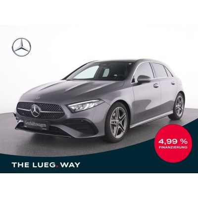 Mercedes-Benz A 180 AMG+PANO+KEYLESS+TOTW+DISTRONIC+KAMERA+LED