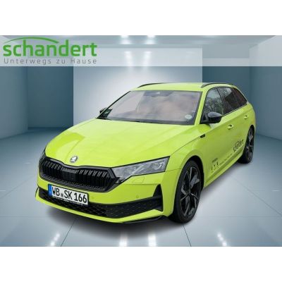Skoda Octavia Combi 1.5 TSI Sportline DSG LED Navi Kli