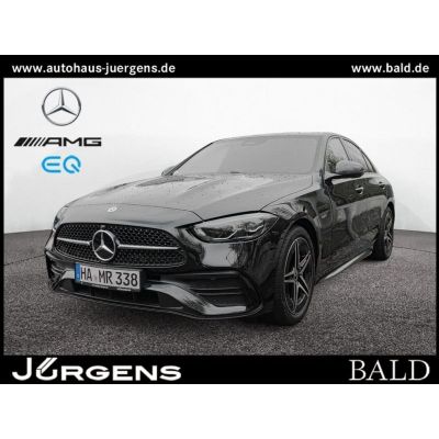 Mercedes-Benz C 200 AMG-Sport/LED/360/Night/Distr/Memo/Totw/18